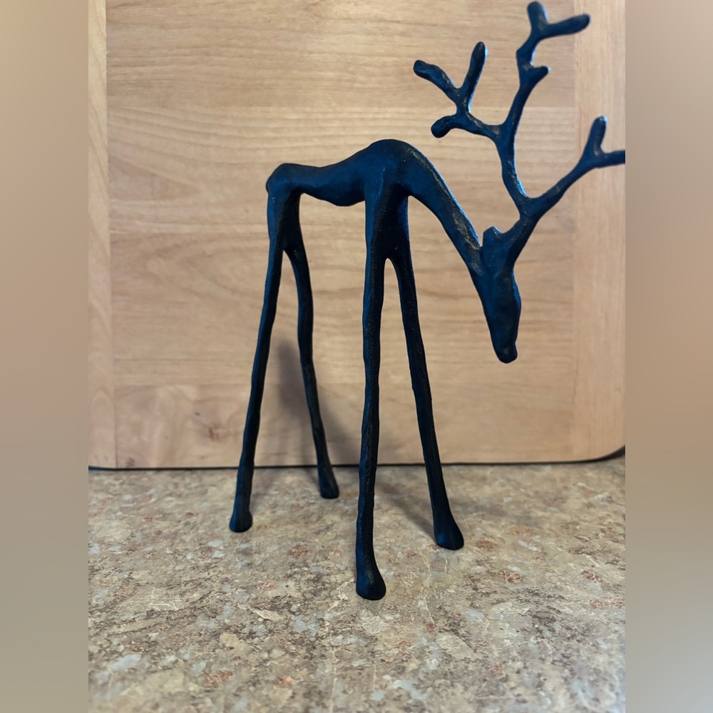 Pottery Barn Bronze Sculpted Reindeer
Tia the season and what’s trending!